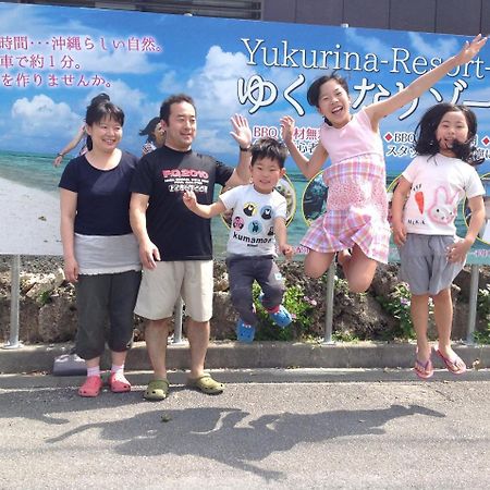 YukurinaResort Okinawa Hills Churaumi Motobu Exterior foto
