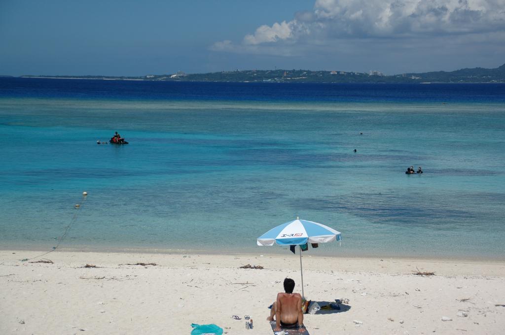 YukurinaResort Okinawa Hills Churaumi Motobu Exterior foto