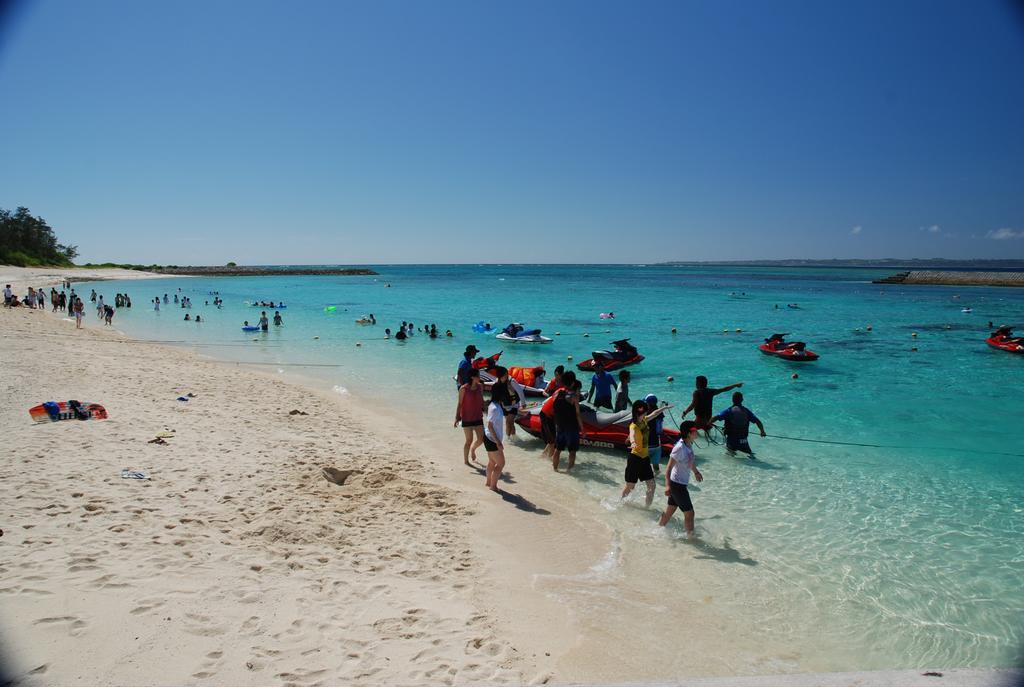 YukurinaResort Okinawa Hills Churaumi Motobu Exterior foto